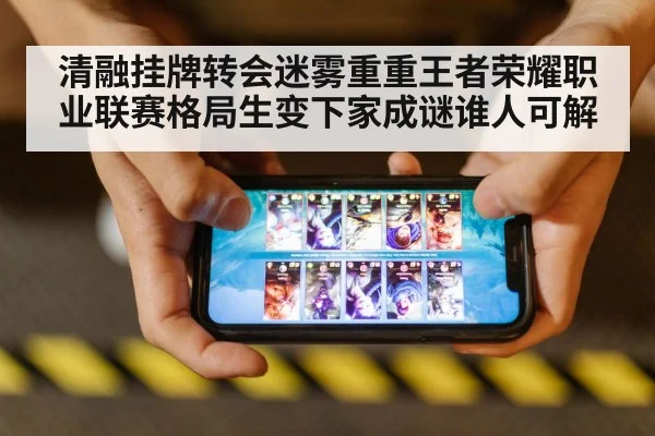 清融挂牌转会迷雾重重王者荣耀职业联赛格局生变下家成谜谁人可解