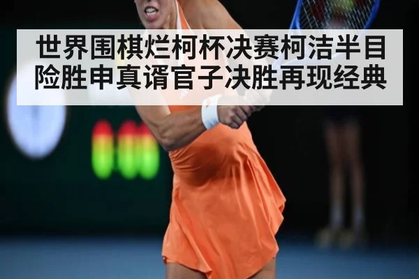 世界围棋烂柯杯决赛柯洁半目险胜申真谞官子决胜再现经典