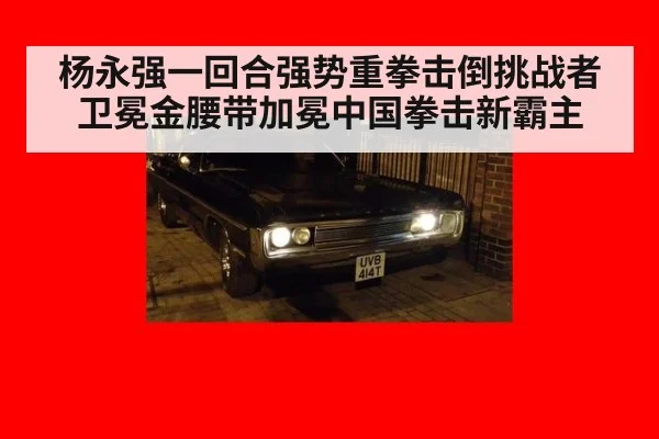 杨永强一回合强势重拳击倒挑战者卫冕金腰带加冕中国拳击新霸主
